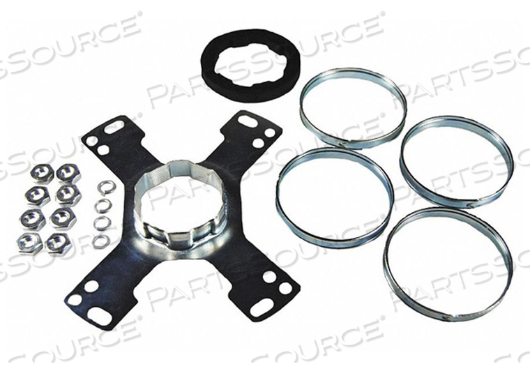 LENGTH ADAPTER KIT 4-1/2 IN NEMA 42/48 by DAYTON ELECTRIC MANUFACTURING CO