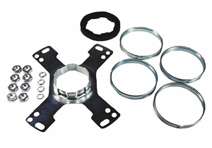 LENGTH ADAPTER KIT 4-1/2 IN NEMA 42/48 by DAYTON ELECTRIC MANUFACTURING CO