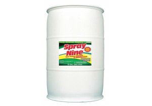 CLEANER AND DISINFECTANT 55 GAL. by Spray Nine