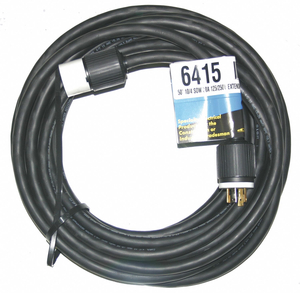 EXTENSION CORD 50FT 10GA 30A SOW BLK by CEP EXTENSION CORD 50FT 10GA 30A SOW BLK by CEP
