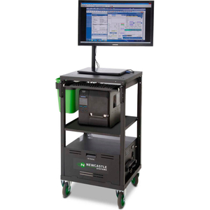 EC SERIES ECOCART MOBILE POWERED LAPTOP CART WITH 100AH BATTERY by New Castle Systems EC SERIES ECOCART MOBILE POWERED LAPTOP CART WITH 100AH BATTERY by New Castle Systems