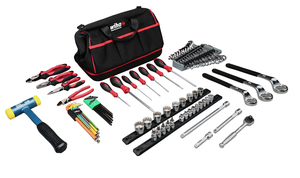 76 PC MOTO TOOL KIT by Wiha Tools