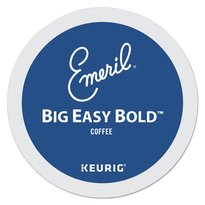 BIG EASY BOLD COFFEE K-CUPS, 96/CARTON by Emeril's