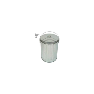 GALVANIZED GARBAGE CAN - 10 GALLON MEDIUM DUTY by Witt Company