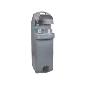 PORTABLE HAND WASHING STATION GRAY by Polyjohn