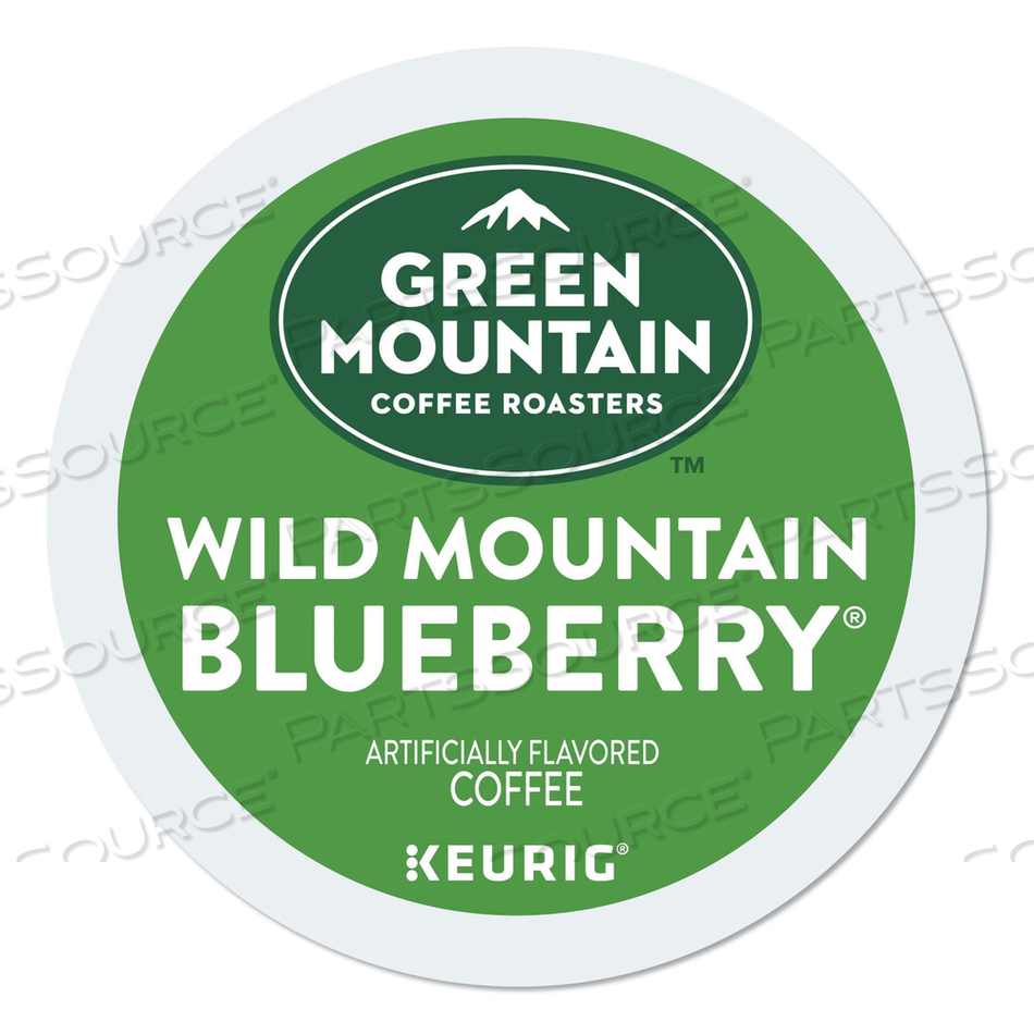 FAIR TRADE WILD MOUNTAIN BLUEBERRY COFFEE K-CUPS by Green Mountain Coffee