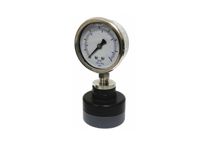 PRESSURE GAUGE 1/4 FNPT 0 TO 60 PSI by Kodiak Controls