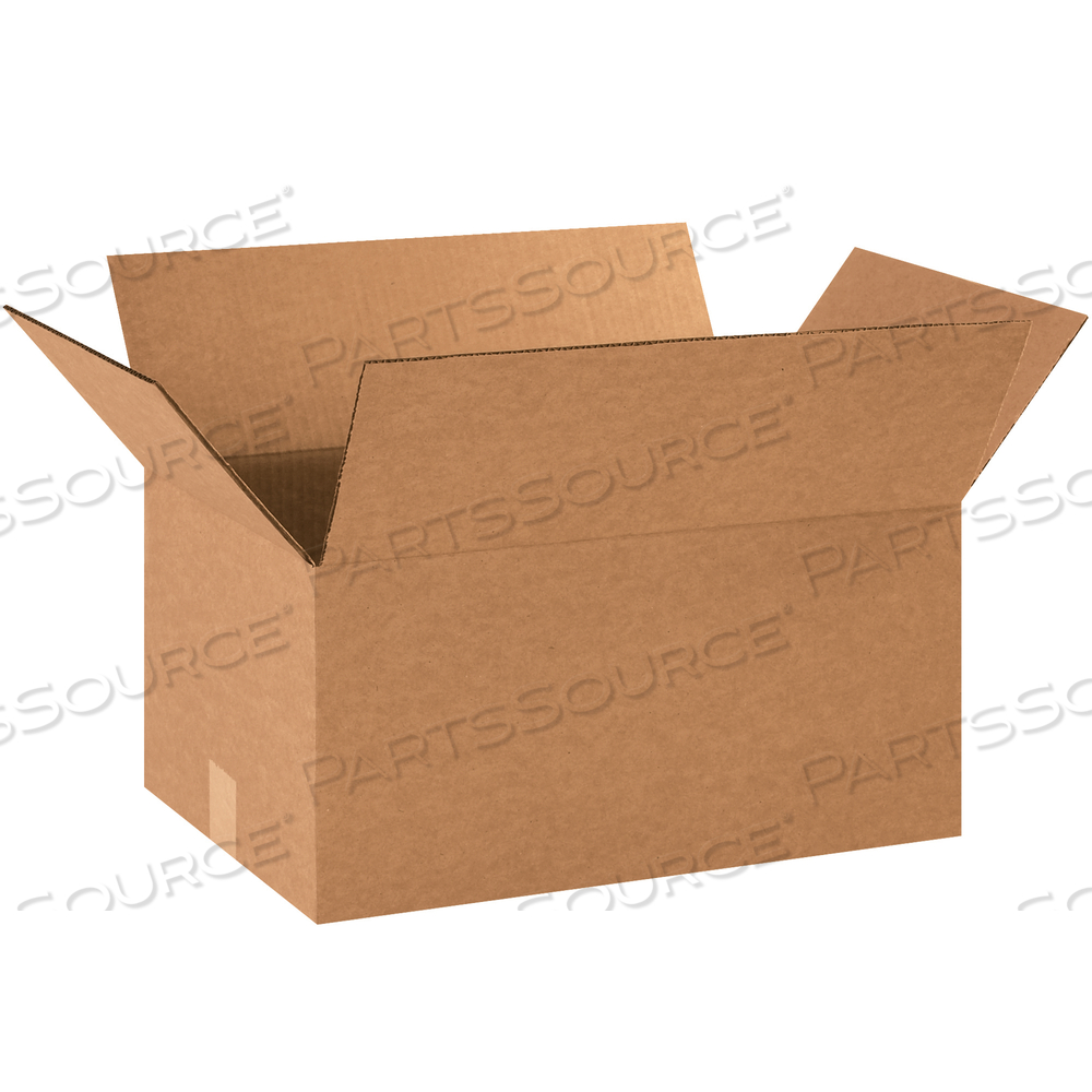 CORRUGATED BOXES, 16" X 12" X 9", KRAFT, 25/BUNDLE by BOX Partners (Box Acquisitions, LLC)