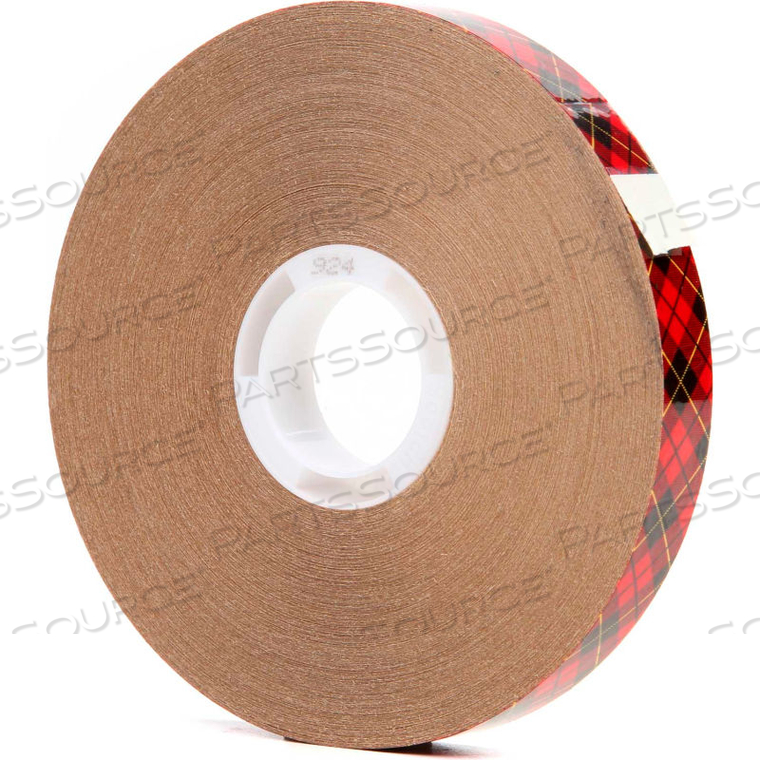 7000123327 SCOTCH® ATG 924 ADHESIVE TRANSFER TAPE, TRANSPARENT, 1/2 INCH W by 3M Consumer