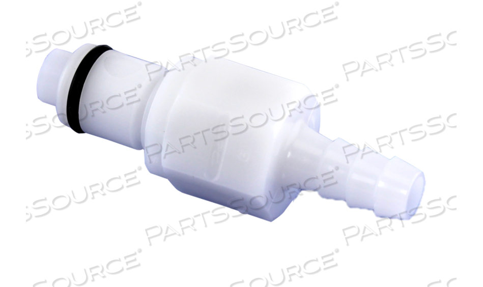 COUPLING MALE WITH VALVE by Gentherm Medical