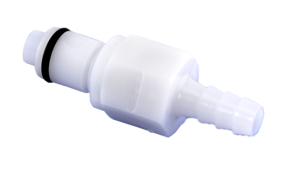 MALE COUPLING WITH VALVE by Gentherm Medical