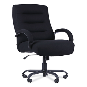 ALERA KESSON SERIES BIG/TALL OFFICE CHAIR, SUPPORTS UP TO 450 LB, 21.5" TO 25.4" SEAT HEIGHT, BLACK by Alera