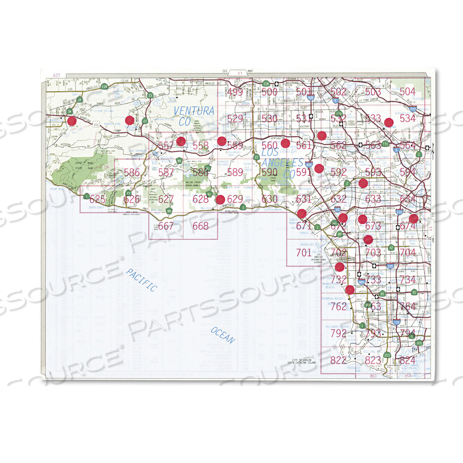 HANDWRITE-ONLY PERMANENT SELF-ADHESIVE ROUND COLOR-CODING LABELS IN DISPENSERS, 0.25" DIA, RED, 450/ROLL, (5790) by Avery HANDWRITE-ONLY PERMANENT SELF-ADHESIVE ROUND COLOR-CODING LABELS IN DISPENSERS, 0.25" DIA, RED, 450/ROLL, (5790) by Avery