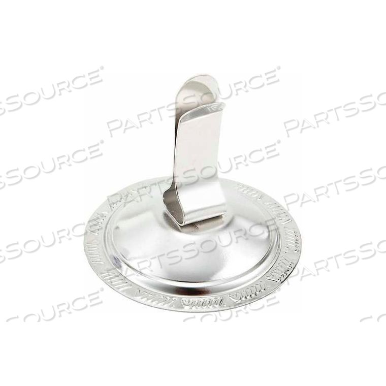 SINGLE CLIP MENU HOLDER, 2-1/2"W, 2"H, STAINLESS STEEL by Winco DWL International, LLC