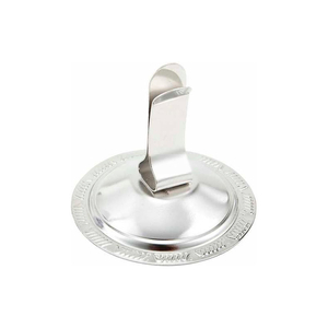 SINGLE CLIP MENU HOLDER, 2-1/2"W, 2"H, STAINLESS STEEL by Winco DWL International, LLC