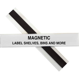 HOL-DEX MAGNETIC SHELF/BIN LABEL HOLDERS, 1 INCH MAGNETIC LABEL HOLDER, 10/BX by C-Line