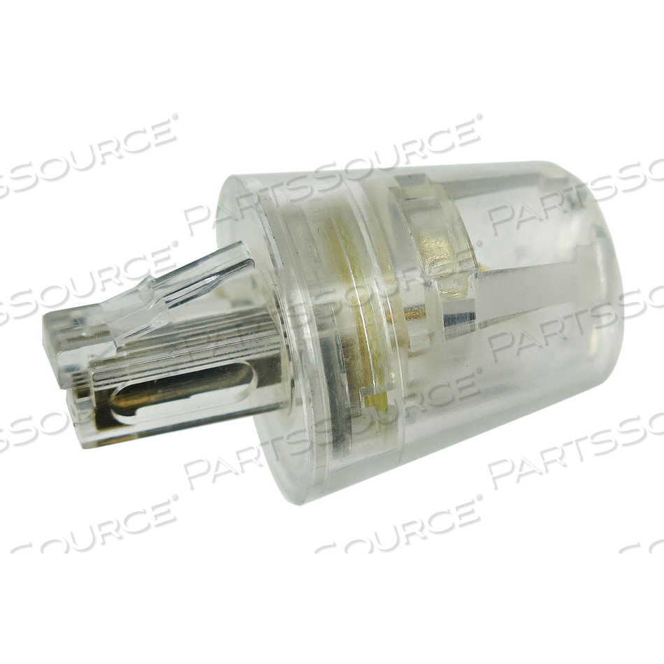 TWISSTOP ROTATING PHONE CORD DETANGLER, CLEAR TWISSTOP ROTATING PHONE CORD DETANGLER, CLEAR