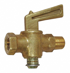 GAS SHUT-OFF VALVE FP X MP 1/4 by Jones Stephens GAS SHUT-OFF VALVE FP X MP 1/4 by Jones Stephens