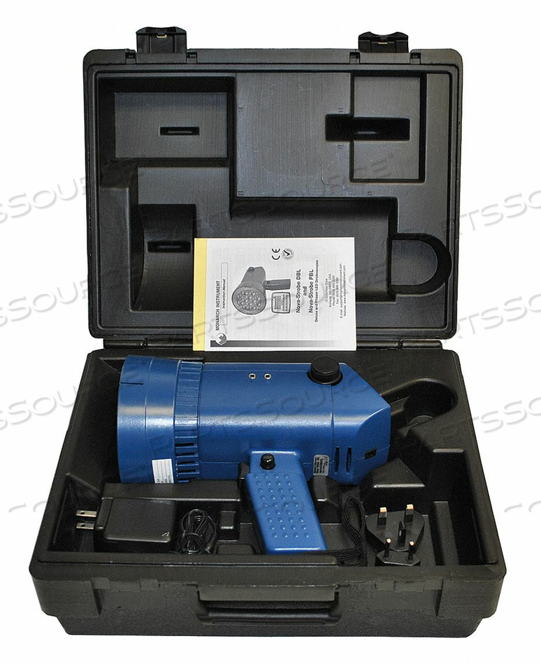 DELUXE BATTERY LED STROBE KIT 0-500 000 by Monarch DELUXE BATTERY LED STROBE KIT 0-500 000 by Monarch