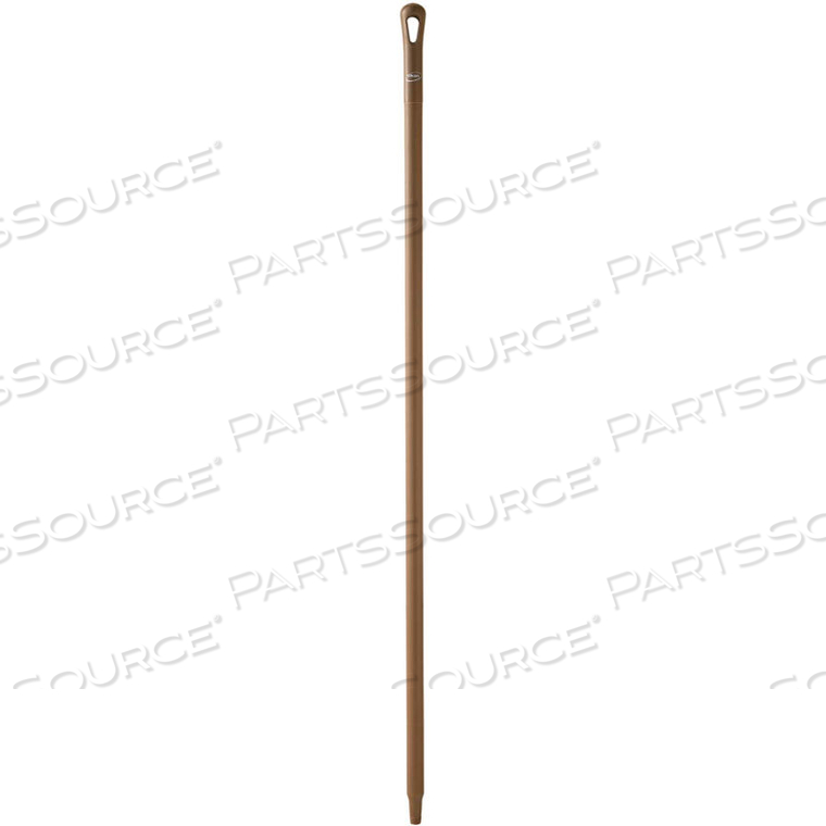 VIKAN 59" ULTRA HYGIENE HANDLE, BROWN by Vikan