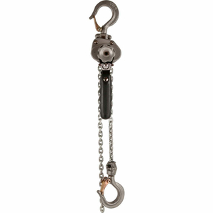 JLH SERIES COMPACT LEVER CHAIN HOIST 1/4 TON, 15 FT. LIFT by Jet