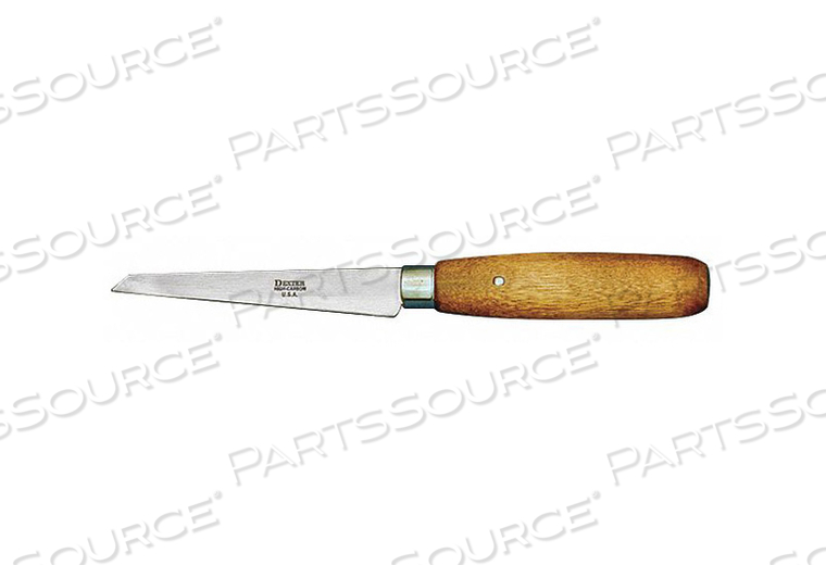 FIXED KNIFE WOOD HANDLE 4 BLADE L by Dexter Russell