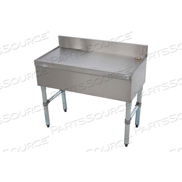 BAR TYPE DRAINBOARD, MODULAR, 36X18 