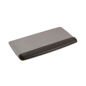 ANTIMICROBIAL GEL KEYBOARD WRIST REST PLATFORM, 19.6 X 10.6, BLACK/GRAY/SILVER by 3M Consumer