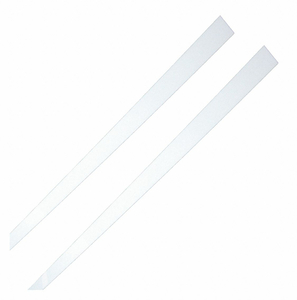 STRIPS WHITE ACRYLIC 60 IN L PK2 by Mirredge