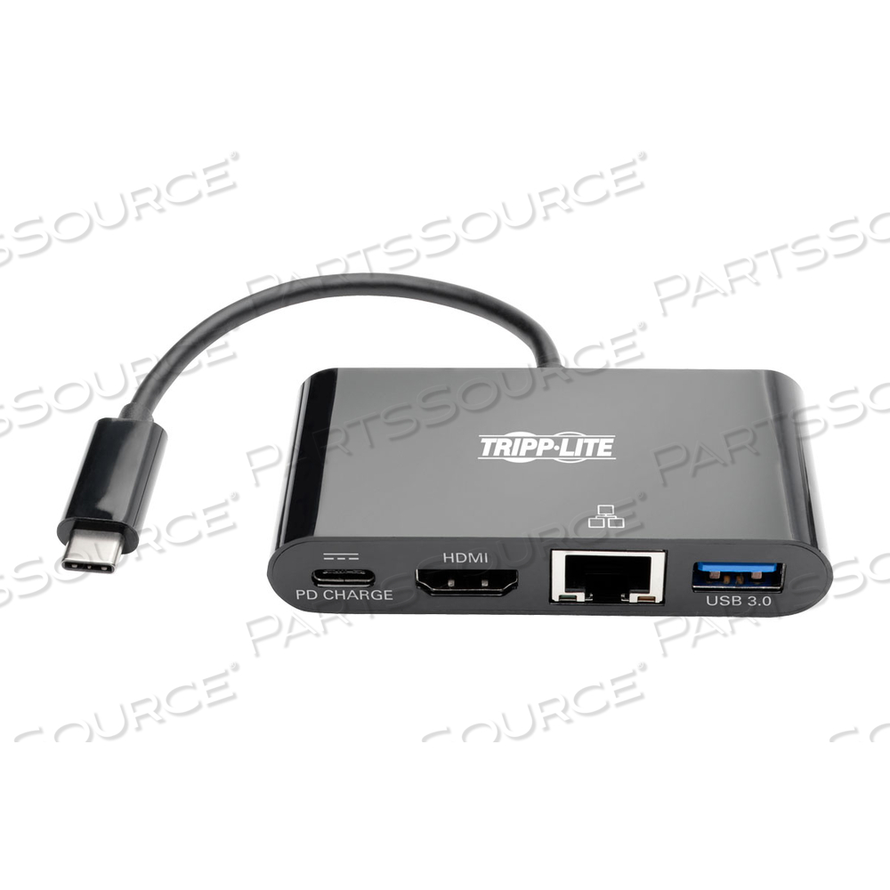 USB C TO HDMI MULTIPORT ADAPTER DOCK 4K USB C TO HDMI BLACK by Tripp Lite