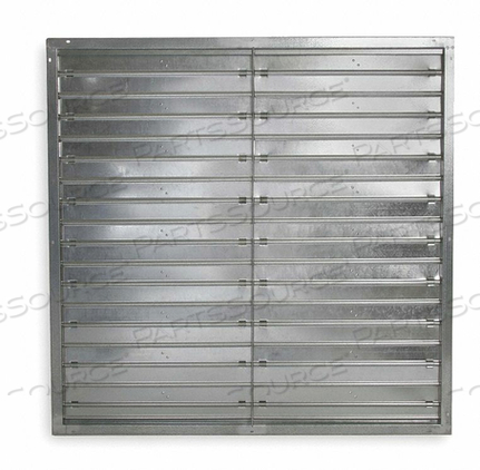 MTRZD DAMPER FOR FAN DIA 60 24-240V by DAYTON ELECTRIC MANUFACTURING CO