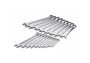 COMBO WRENCH SET LONG 1/4-1-1/2 IN 21 PC by SK Professional Tools