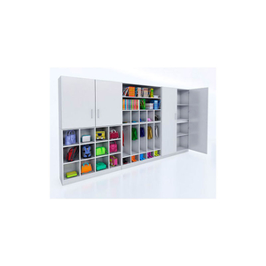 COMPLETE WALL STORAGE SYSTEM - WHITE by Whitney Brothers