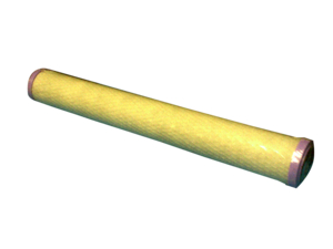 20" CARBON WATER FILTER by Evoqua Water Technologies LLC. (Formerly Siemens Water Technologies LLC)