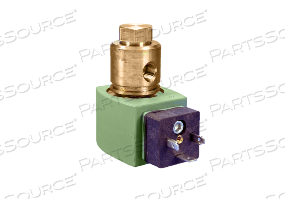 2 WAY DIRECT ACT SOLENOID VALVE by STERIS Corporation 2 WAY DIRECT ACT SOLENOID VALVE by STERIS Corporation