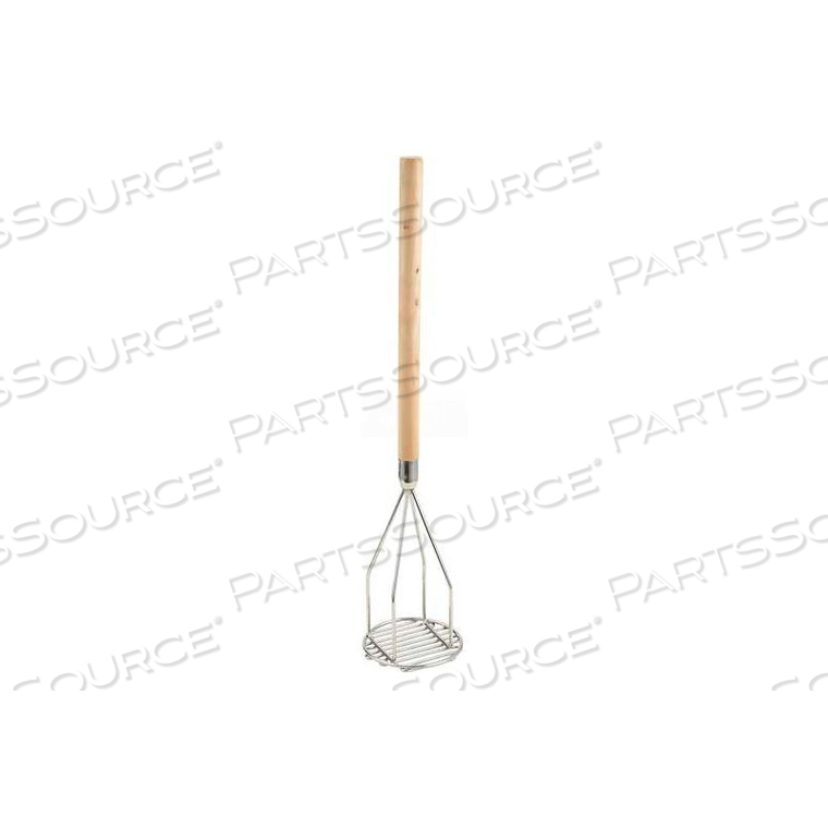 ROUND POTATO MASHER by Winco DWL International, LLC