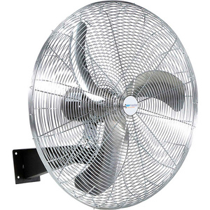 UP30LW16-S8 30 INCH WALL FAN 1/3 HP 8402 CFM, NON-OSCILLATING by Airmaster Fan