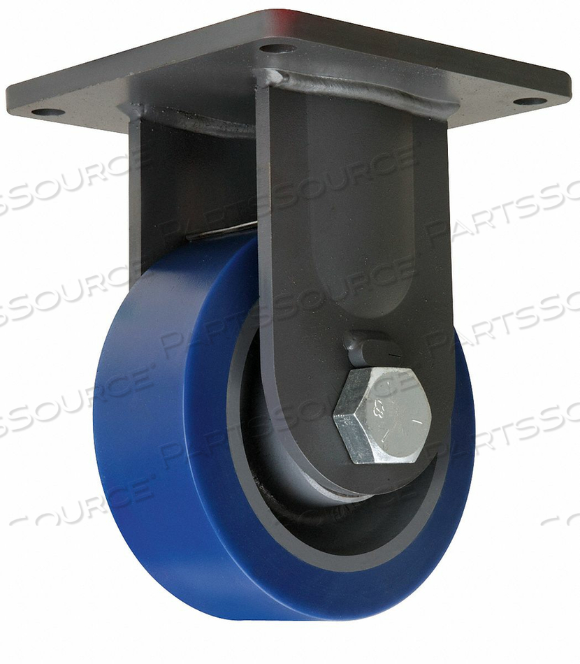 STANDARD PLATE CASTER RIGID 3500 LB. by Hamilton