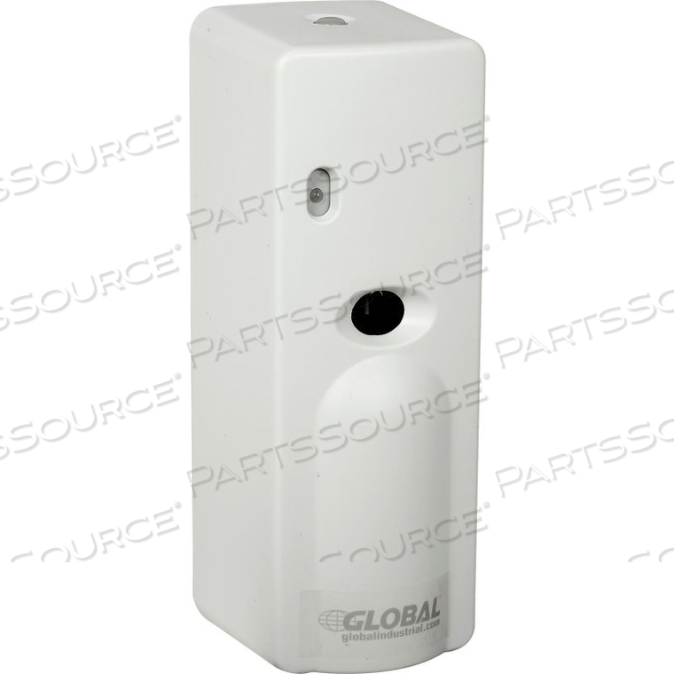 AUTOMATIC AIR FRESHENER DISPENSER - WHITE by Big D AUTOMATIC AIR FRESHENER DISPENSER - WHITE by Big D