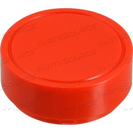 BUTTON, LENS, ROUND, EXTENDED, GREEN by Oliver Packaging & Equipment