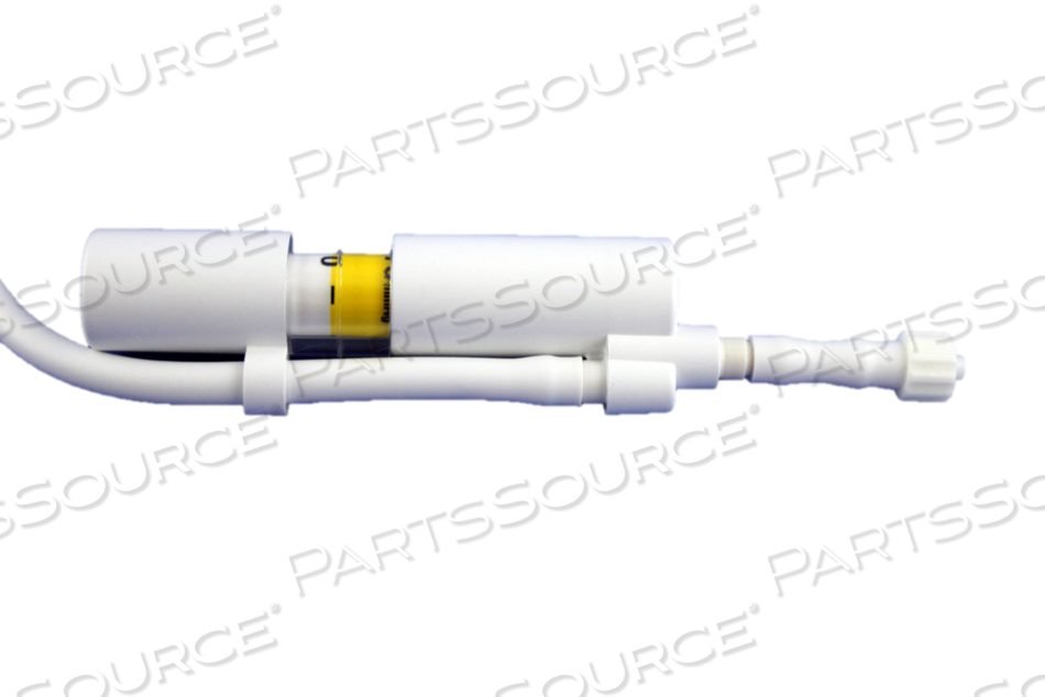 INFLATION BULB WITH COLOR CODED POP-UP GAUGE by VBM Medical