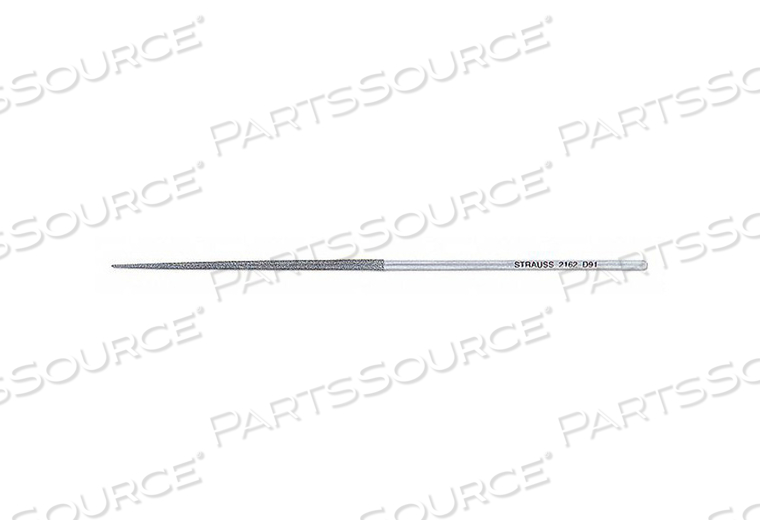 NEEDLE FILE SWISS ROUND 5-1/2 IN L by Strauss NEEDLE FILE SWISS ROUND 5-1/2 IN L by Strauss
