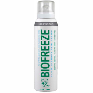 BIOFREEZE COLD PAIN RELIEF SPRAY, 4 OZ. BOTTLE, BOX OF 12 by Fabrication Enterprises