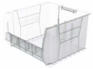 SUPER SIZE BIN 20 IN.L 18-3/8 IN.W 12 IN by Akro-Mils / Myers Industries, Inc
