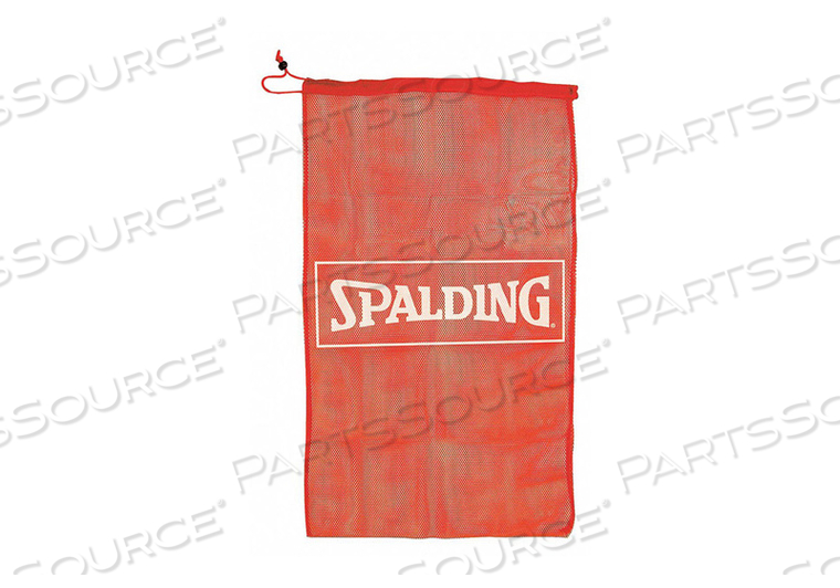 BALL BAG RED 24X36 by Spalding BALL BAG RED 24X36 by Spalding