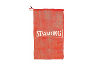 BALL BAG RED 24X36 by Spalding