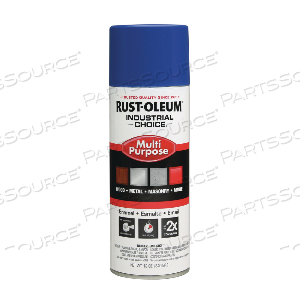1624830 RUST-OLEUM 1600 INDUSTRIAL CHOICE SPRAY PAINT, 12 OZ, AEROSOL, SPRAY by Rust-Oleum