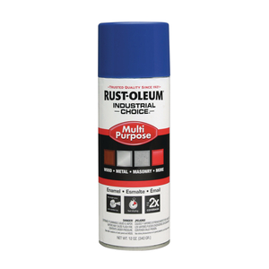 1624830 RUST-OLEUM 1600 INDUSTRIAL CHOICE SPRAY PAINT, 12 OZ, AEROSOL, SPRAY by Rust-Oleum