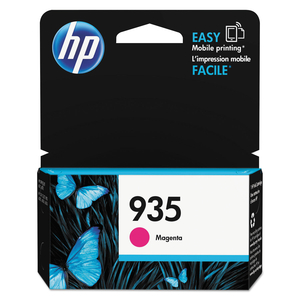 HP 935, (C2P21AN) MAGENTA ORIGINAL INK CARTRIDGE by HP (Hewlett-Packard)