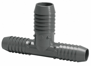 BULLHEAD TEE, 1 IN X 1 IN X 1 1/4 IN FITTING PIPE SIZE, MALE INSERT X MALE INSERT X MALE INSERT by Lasco